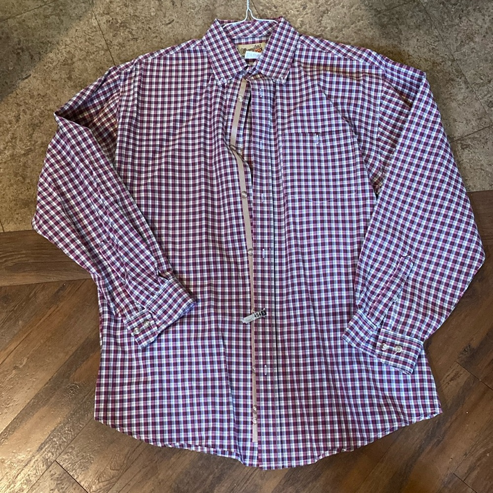 Wrangler 20X Button Up